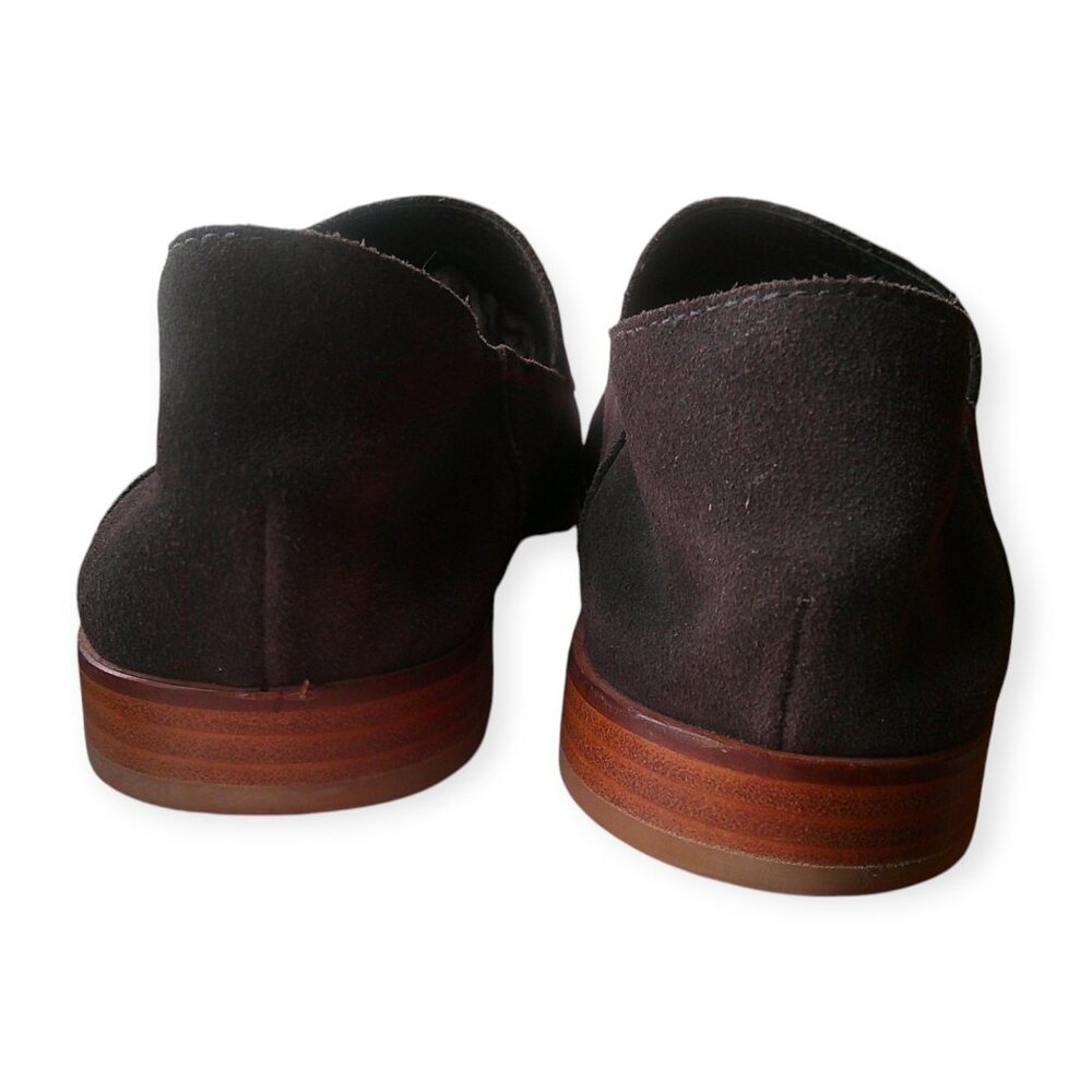 DOLCE VITA Suede Loafers 8.5M - Picture 4 of 8